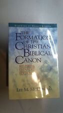 Formation of the Christian Biblical Canon by Lee M. McDonald, 1995 comprar usado  Enviando para Brazil