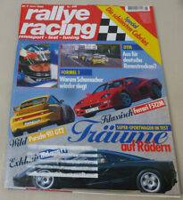 Rallye Racing 6/1995 Porsche 911 GT2, Ferrari F 512, VW Golf VR6, MB E320, usado comprar usado  Enviando para Brazil