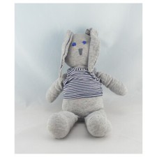 Doudou lapin gris d'occasion  Le Portel