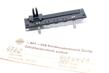 Vintage schiebe widerstand gebraucht kaufen  Hamburg