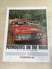 1963 plymouth move for sale  Wixom