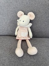 Doudou souris blanche d'occasion  Grans