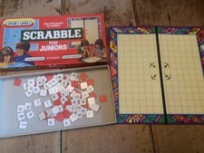 Vintage 1980s scrabble for sale Vintage 1980s scrabble for sale  HAWES