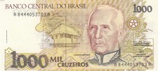 1000 Cruzeiros - Candido Rondon - Enfants - 1991 - Série A-A comprar usado  Enviando para Brazil