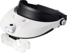 Toolcraft kopflupe led gebraucht kaufen  Berlin