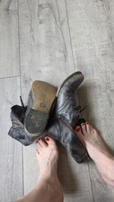 Sammlerschuhe stiefelette lede gebraucht kaufen  Bretzfeld