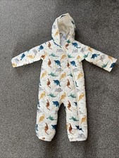 Bnwot dinosaur snowsuit for sale  HERNE BAY