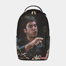 Mochila Sprayground Scarface Paint DLXSV 🔥 Bolsa de livros bolsa escolar com etiquetas limitadas comprar usado  Enviando para Brazil
