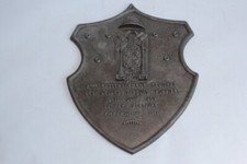 Plaque commémorative pompiers d'occasion  Seyssel
