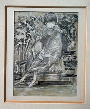 Mère enfant encre d'occasion  Paris X