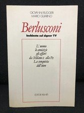 G.ruggeri m.guarino berlusconi usato  Roma