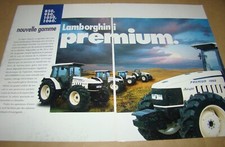 Tracteur agricole lamborghini d'occasion  Gannat