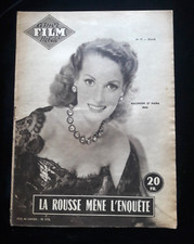 AMOR FILM HEBDO N°71 06/1955 MAUREEN O HARA LA ROUSSE MENE L'ENQUETE CINEMA 791 na sprzedaż  Wysyłka do Poland