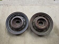 Inch spoke steel for sale  High Ridge