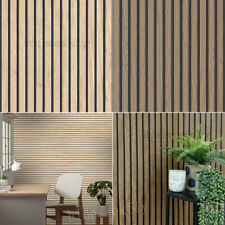 Wooden slat panelling for sale  WORCESTER