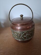 Vintage copper brass for sale  KING'S LYNN