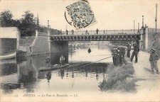 Cpa amiens pont d'occasion  Claira