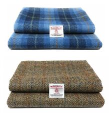 Harris tweed blue for sale  WOKING