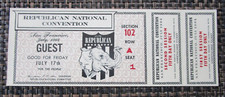 1964 republican national for sale  Crestline