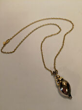 Limited goldtone seashell for sale  Uniontown