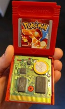 Pokemon Red New Battery Genuine PAL Nintendo Game Boy comprar usado  Enviando para Brazil