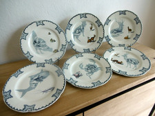 Assiettes plates faience d'occasion  Saint-Cyr-en-Val
