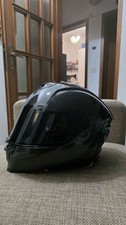 Casco integrale carbonio usato  Rosignano Marittimo