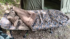 Karpfenliege schlafsack system gebraucht kaufen  Frensdorf