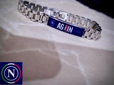 Bracciale acciaio ssc usato  Mugnano di Napoli
