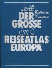 Grosse avd reiseatlas gebraucht kaufen  Dresden