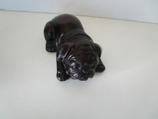 Lying black pug for sale  Long Beach