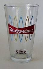 Budweiser retro pint for sale  Naples
