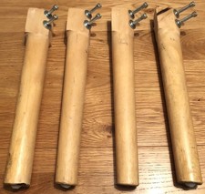 Wooden furniture legs. for sale  STAFFORD