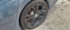 2021 Jetta GLI OE Wheel 18x7-1/2 5 Double Spoke Black Volkswagen comprar usado  Enviando para Brazil