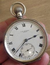 J.w.benson antique silver for sale  KENILWORTH