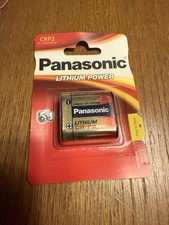 Panasonic lithium crp2 gebraucht kaufen  Viersen