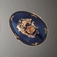Portagioie cofanetto porcellan usato  Pistoia