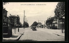 Old postcard pavillons d'occasion  Expédié en Belgium