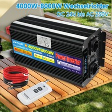 4000w 8000w wechselrichter gebraucht kaufen  Langenlonsheim