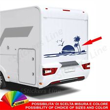 Sticker camper sea for sale  Shipping to United Kingdom