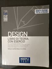 Hoepli manuale teoria usato  Torino