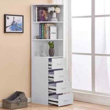 White corner storage for sale  STOCKPORT
