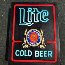 Vintage miller lite for sale  Vesper
