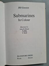 Submarines colour bill for sale  TELFORD