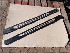 Usado, Audi R8 tampa de soleira guarnição porta 4s0853371 4s0853372 lado esquerdo direito comprar usado  Enviando para Brazil