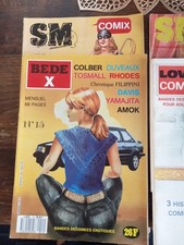Lot bd adulte d'occasion  Allaire