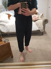 Albam black cropped for sale  SELBY