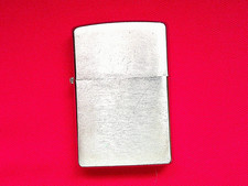 Zippo brass lighter for sale  POOLE