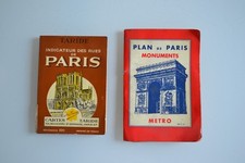Paris carte plan d'occasion  Marseille IV