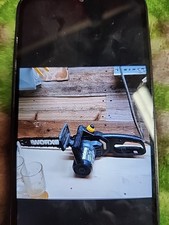 Worx electric chainsaw for sale  Havelock